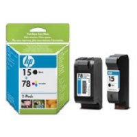 HP Ink Cart 15+78/black+3c 2pk (SA310AE#231)